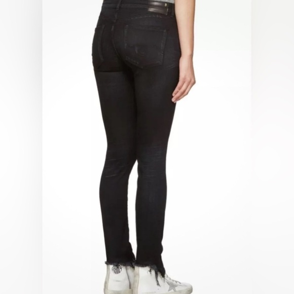 R-13 Allison Cropped Skinny Jeans in Stratford Size 25 - Picture 3 of 10
